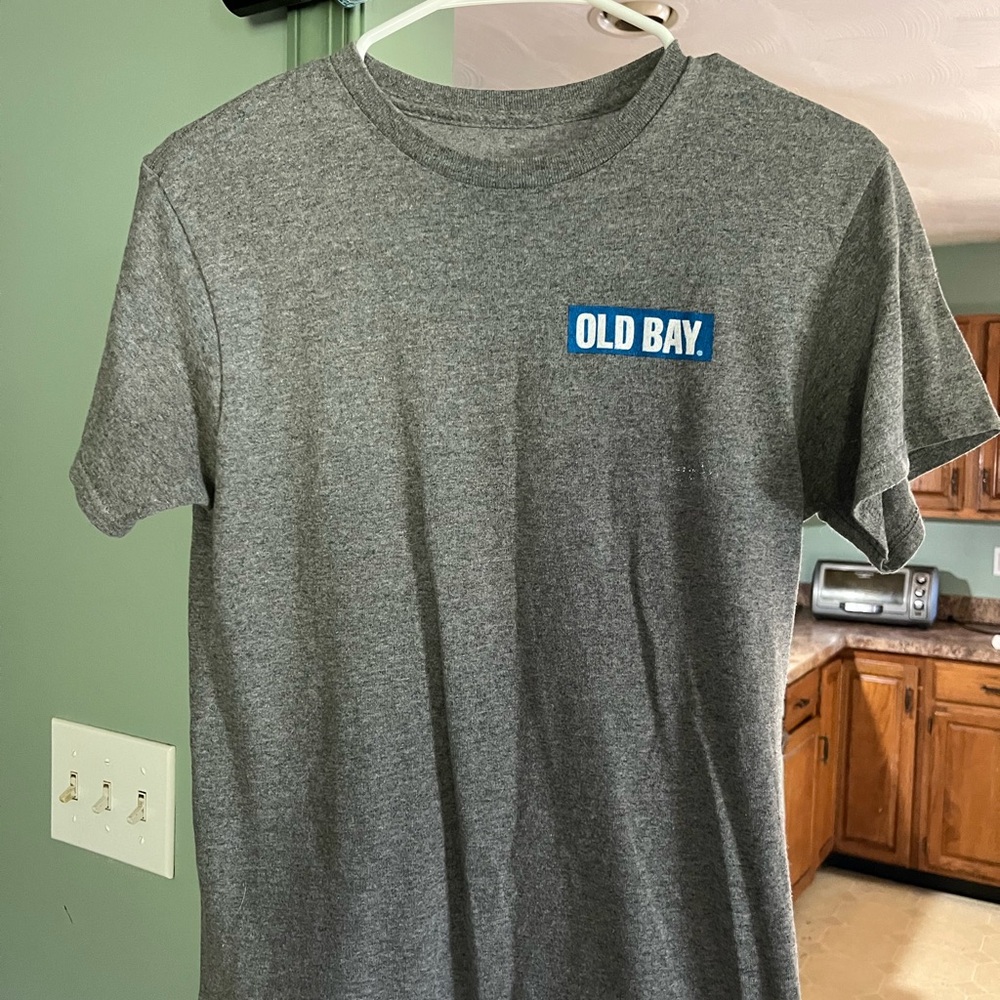 Old Bay Maryland flag crab tee shirt for Men
